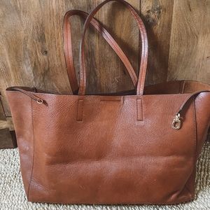 Banana Republic REAL Leather Tote